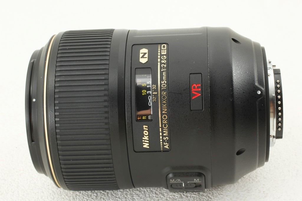 美品◆Nikon AF-S VR Micro-Nikkor 105mm F2.8G IF-ED