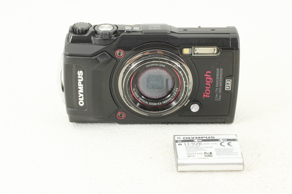 格安品◆OLYMPUS STYLUS TG-5