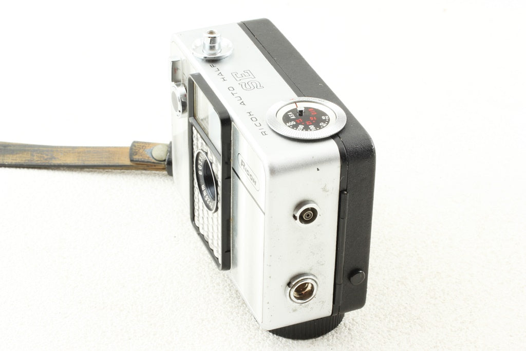 ジャンク品◆RICOH AUTO HALF SE