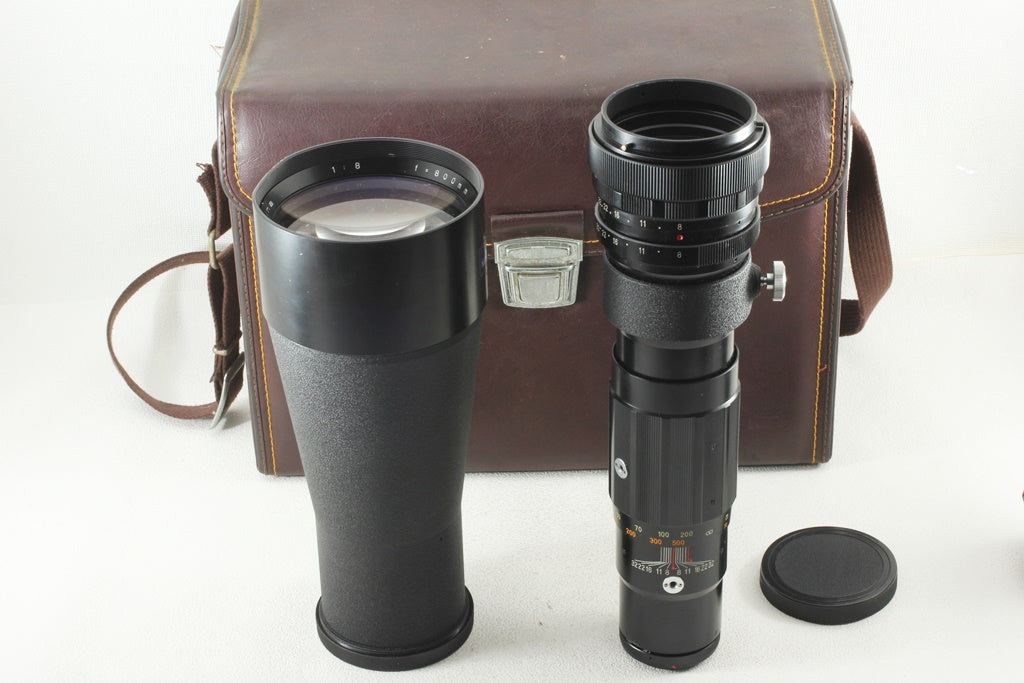 外観美品◆Tokina TELE-Tokina 800mm F8