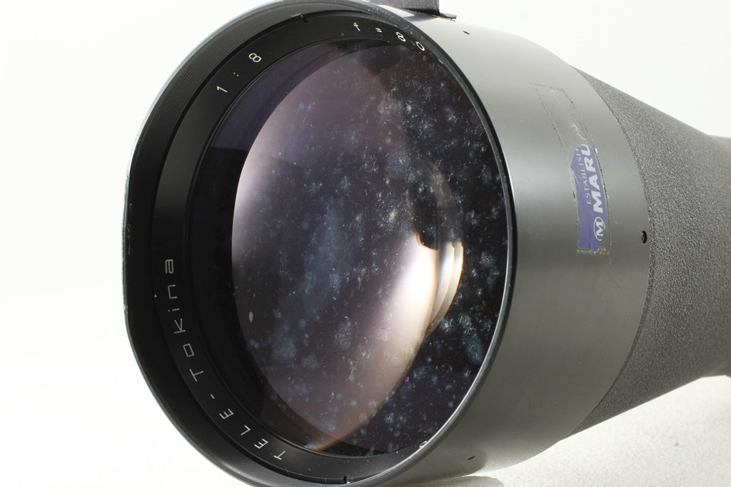 外観美品◆Tokina TELE-Tokina 800mm F8