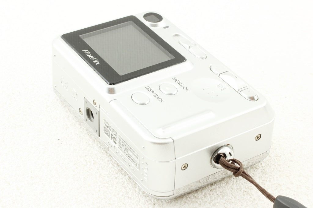 ジャンク品◆FUJIFILM FinePix A345 コンデジ