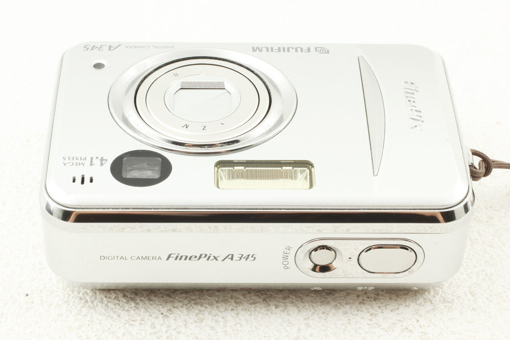 ジャンク品◆FUJIFILM FinePix A345 コンデジ