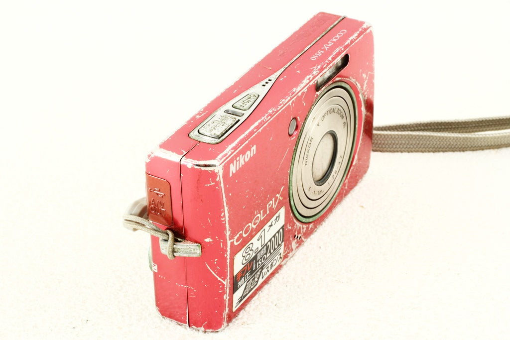 ジャンク品◆Nikon COOLPIX S510 コンデジ