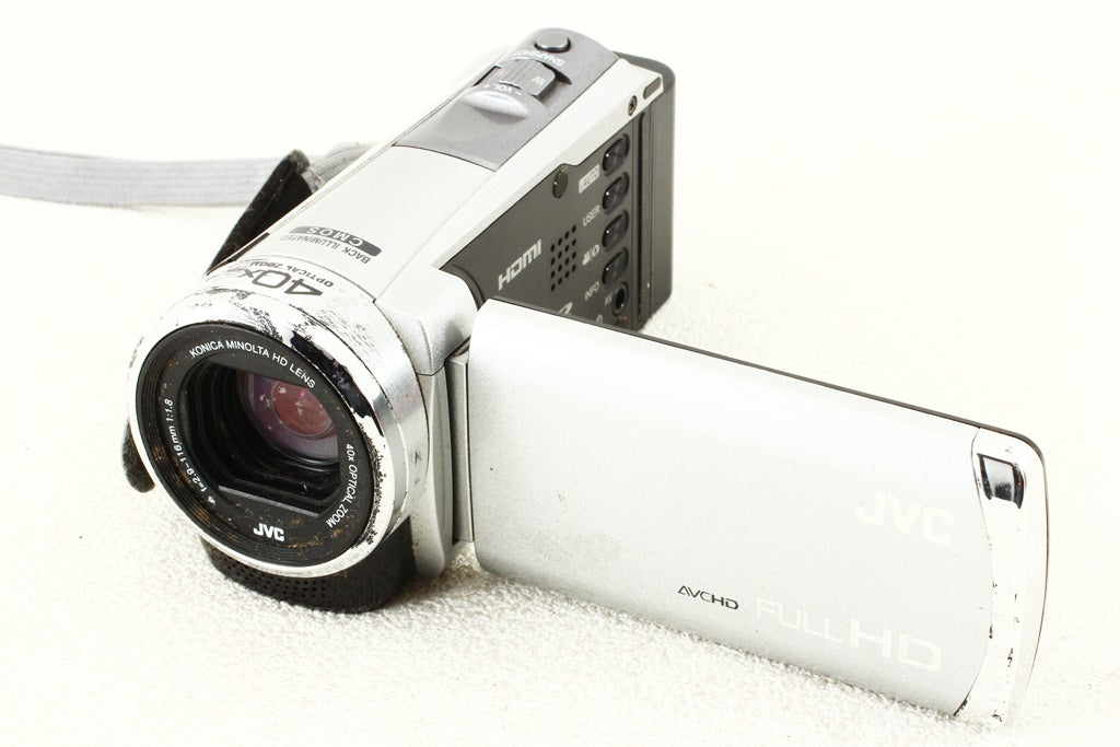 ジャンク品◆JVC Victor Everio GZ-HM99