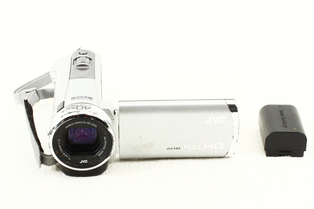 ジャンク品◆JVC Victor Everio GZ-HM99