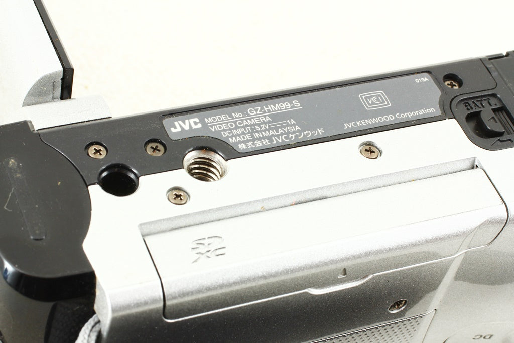 ジャンク品◆JVC Victor Everio GZ-HM99