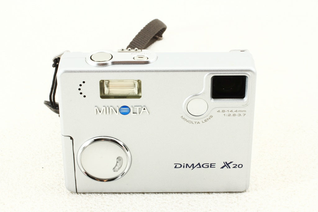 格安品◆Minolta DIMAGE X20