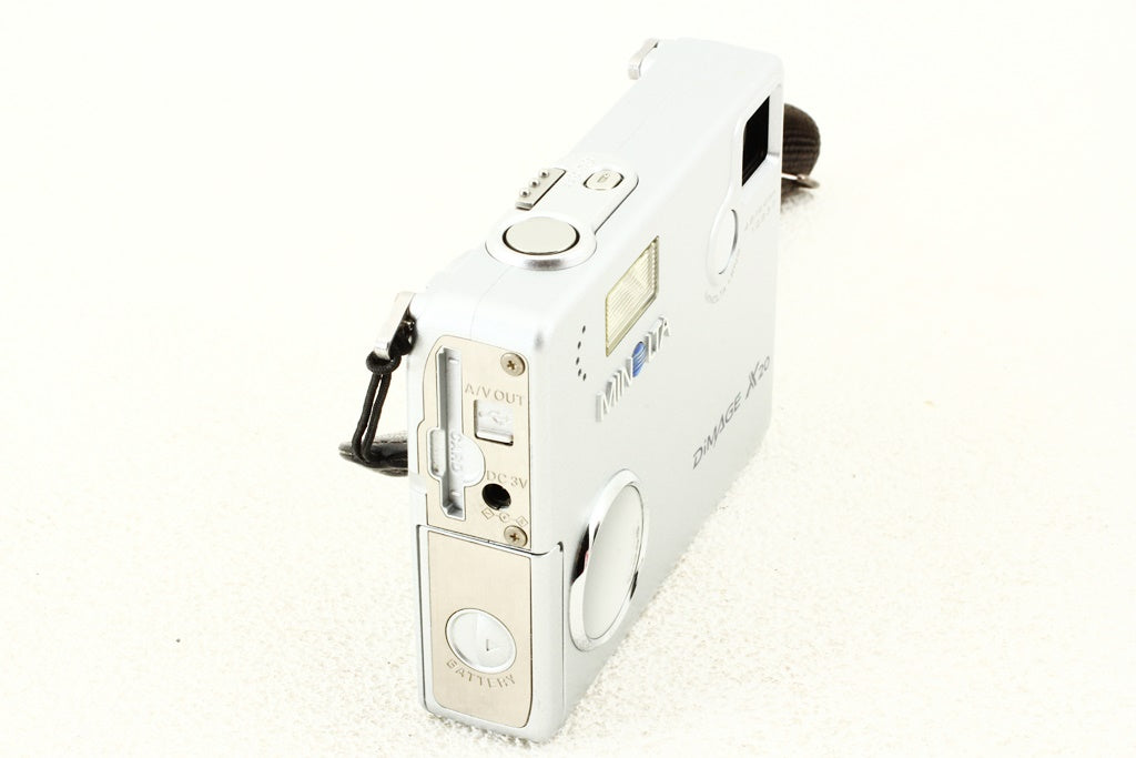 格安品◆Minolta DIMAGE X20