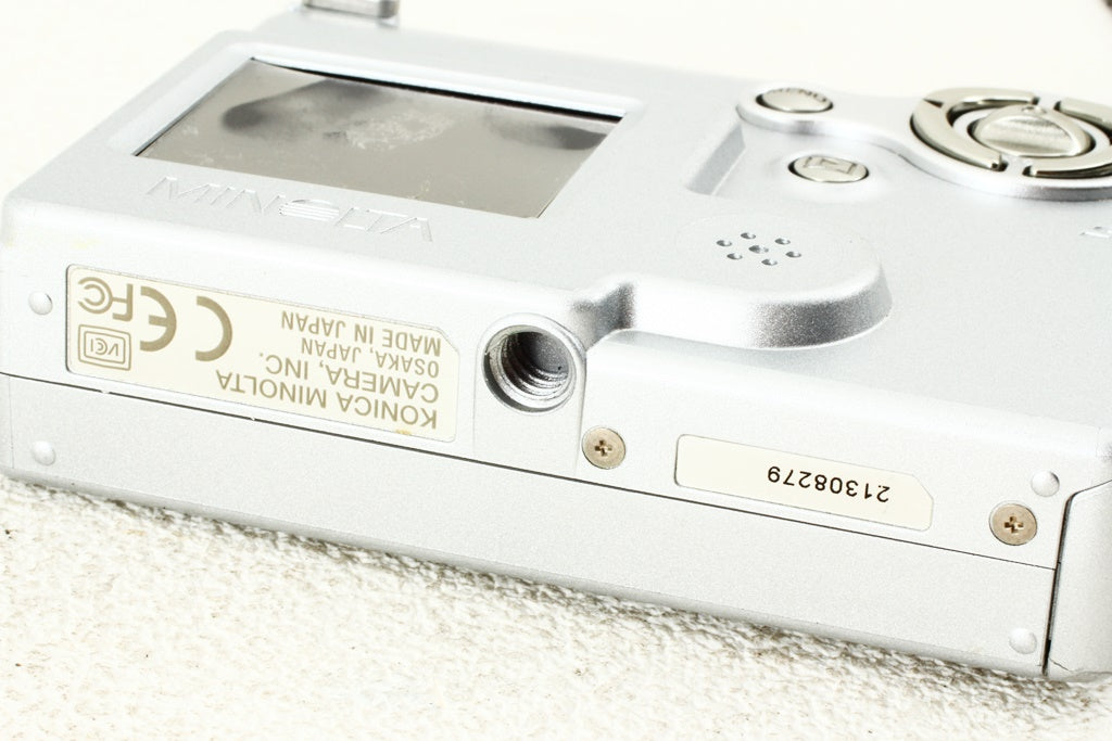 格安品◆Minolta DIMAGE X20