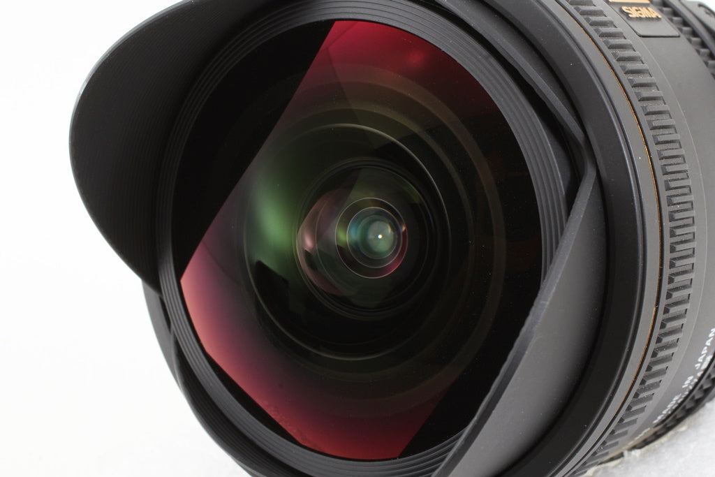 極上品◆SIGMA 10mm F2.8 EX DC FISHEYE HSM Nikon