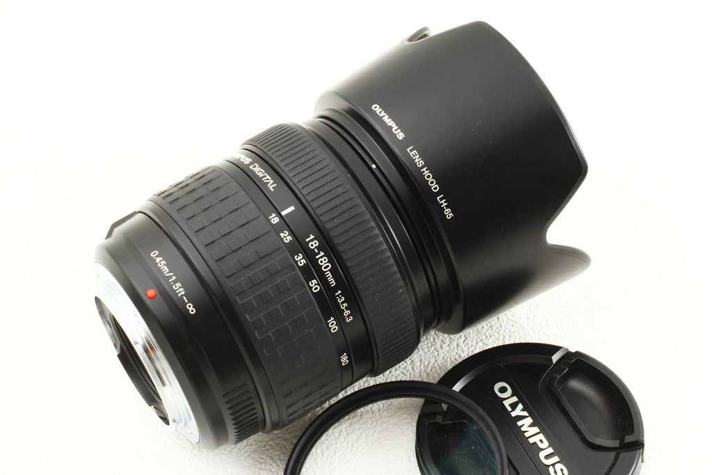 美品◆OLYMPUS ZUIKO DIGITAL ED 18-180mm F3.5-6.3