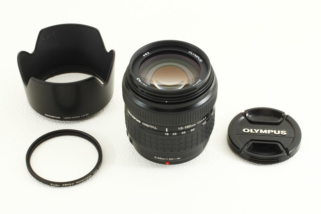 美品◆OLYMPUS ZUIKO DIGITAL ED 18-180mm F3.5-6.3