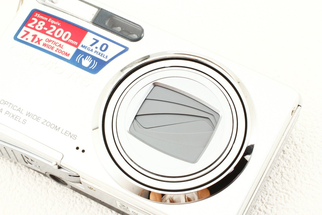 ジャンク品◆RICOH Caplio キャプリオ R5 デジタルカメラ
