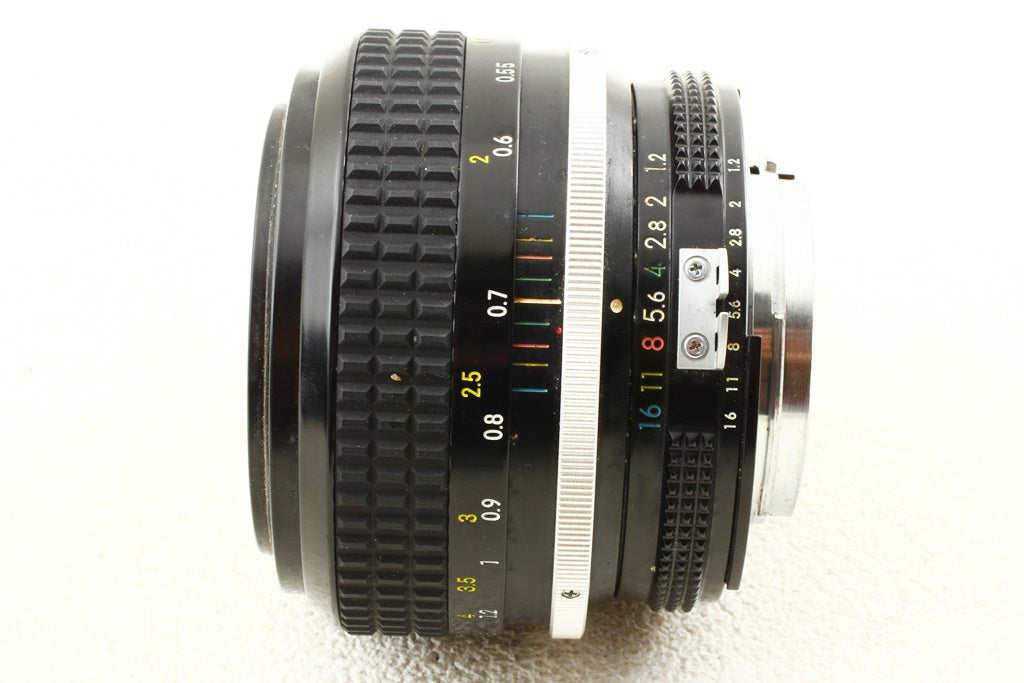 格安品◆Nikon Ai Nikkor 55mm F1.2 単焦点レンズ