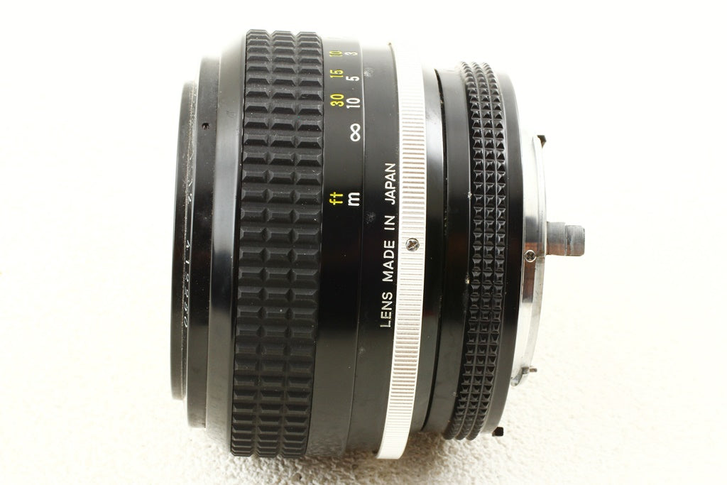 格安品◆Nikon Ai Nikkor 55mm F1.2 単焦点レンズ