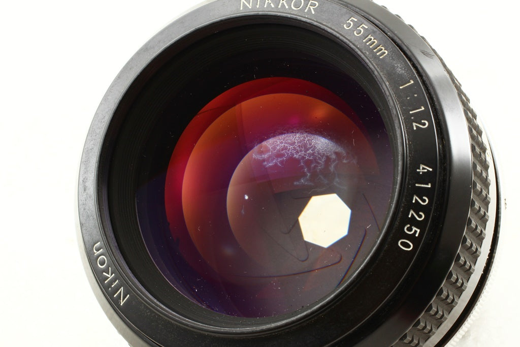 格安品◆Nikon Ai Nikkor 55mm F1.2 単焦点レンズ