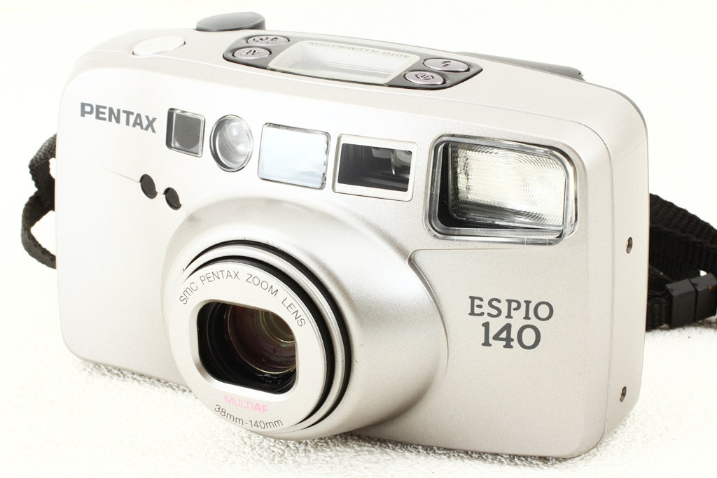 美品◆Pentax ESPIO 140 コンパクト フィルムカメラ
