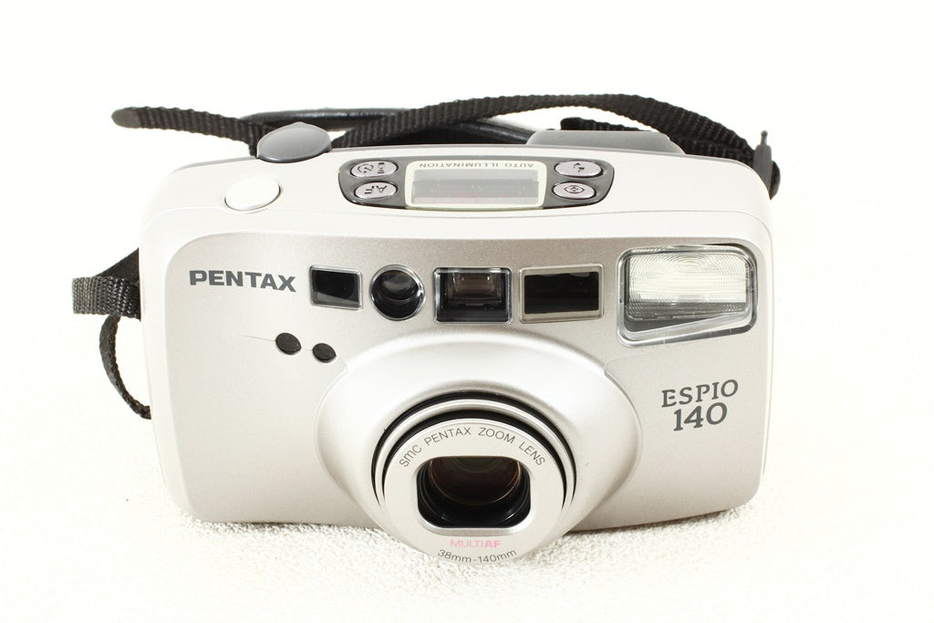 美品◆Pentax ESPIO 140 コンパクト フィルムカメラ