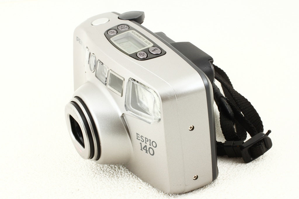 美品◆Pentax ESPIO 140 コンパクト フィルムカメラ