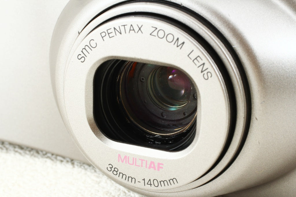 美品◆Pentax ESPIO 140 コンパクト フィルムカメラ