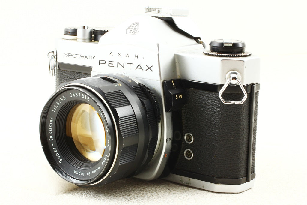 格安品◆ASAHI Pentax SP 55/1.8 一眼レフフィルムカメラ