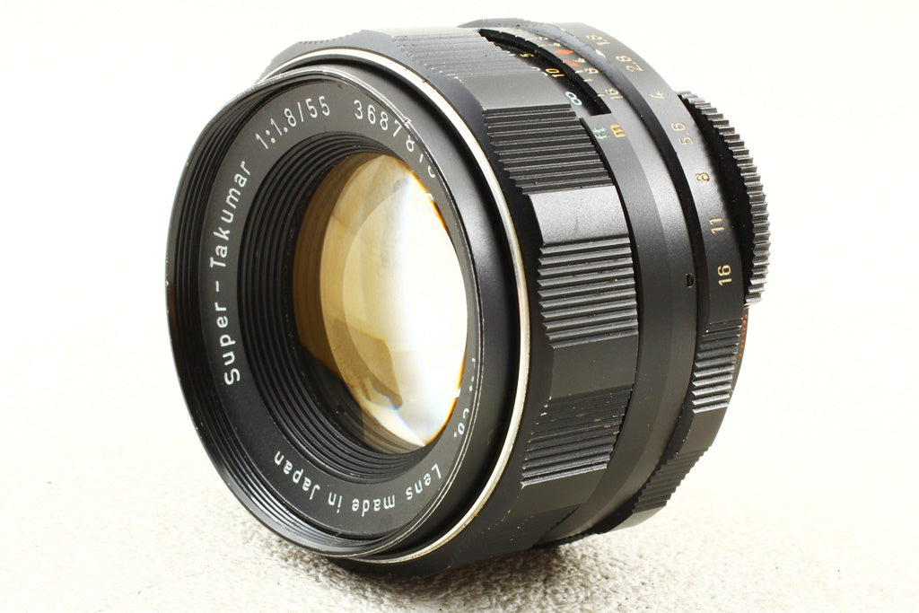 格安品◆ASAHI Pentax SP 55/1.8 一眼レフフィルムカメラ