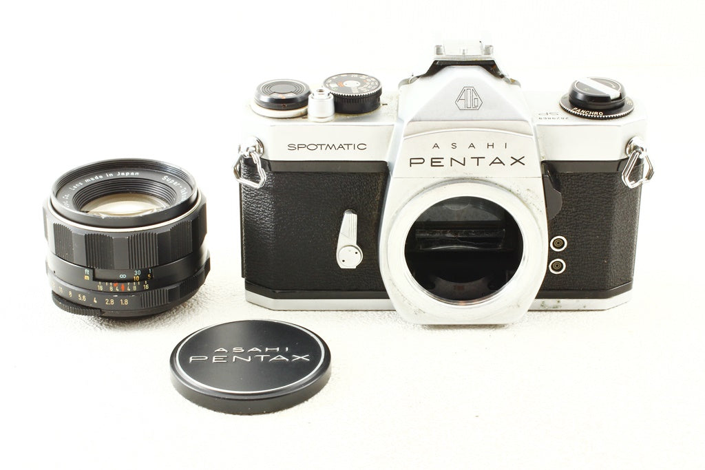 格安品◆ASAHI Pentax SP 55/1.8 一眼レフフィルムカメラ