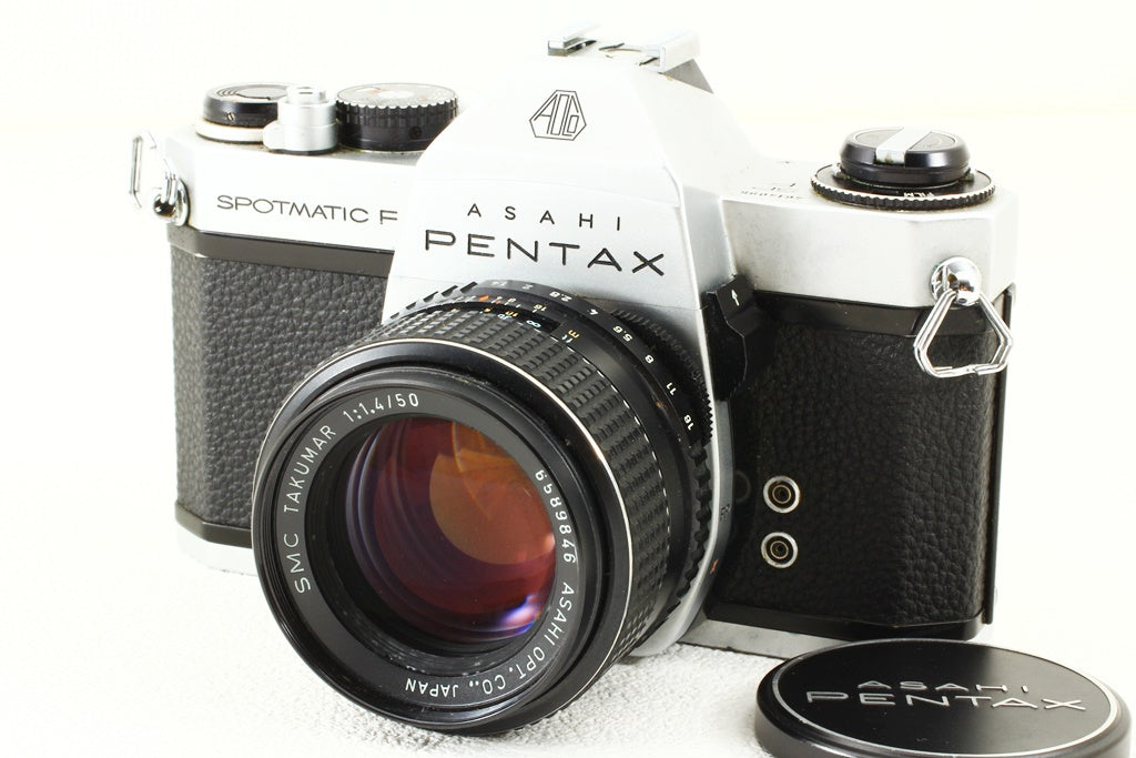 ジャンク品◆ASAHI Pentax SP F 50/1.4 一眼レフフィルムカメラ