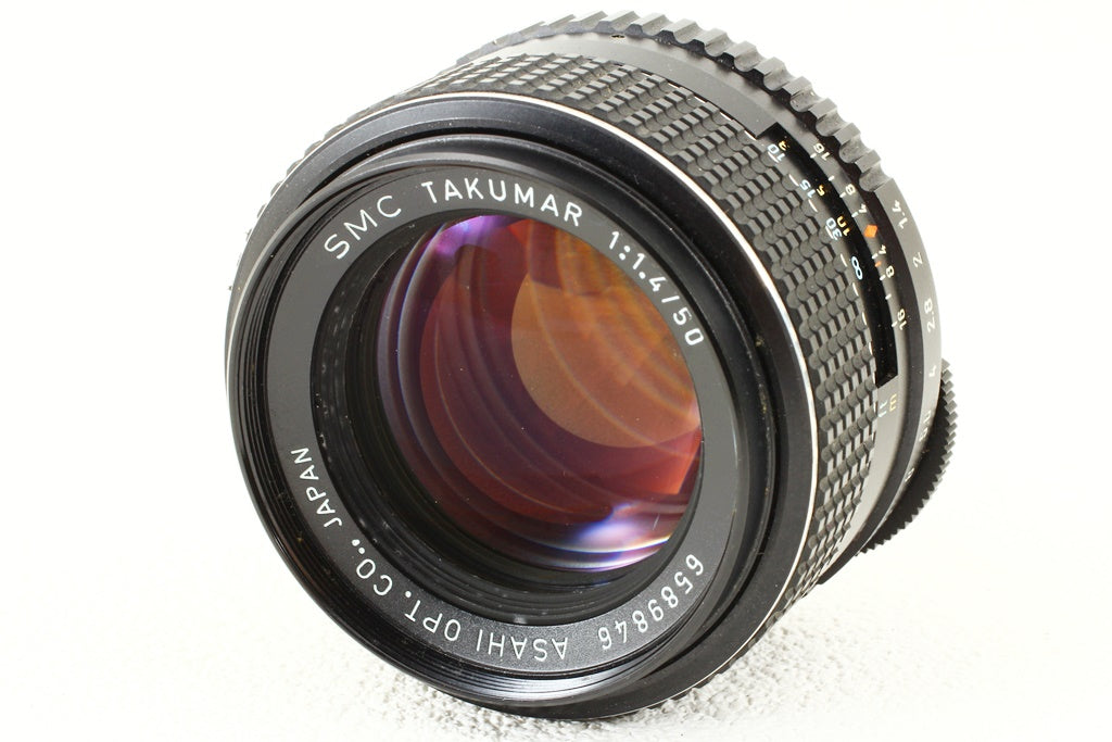 ジャンク品◆ASAHI Pentax SP F 50/1.4 一眼レフフィルムカメラ