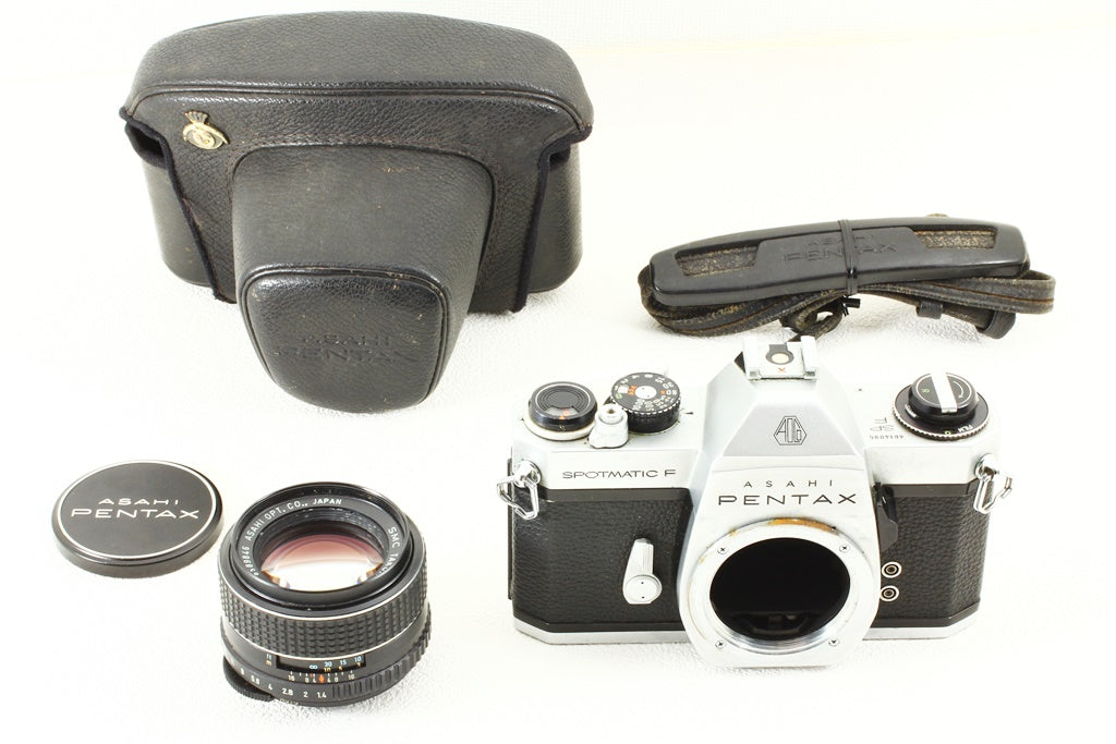 ジャンク品◆ASAHI Pentax SP F 50/1.4 一眼レフフィルムカメラ