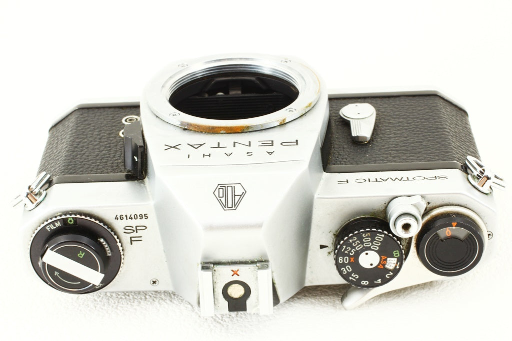 ジャンク品◆ASAHI Pentax SP F 50/1.4 一眼レフフィルムカメラ