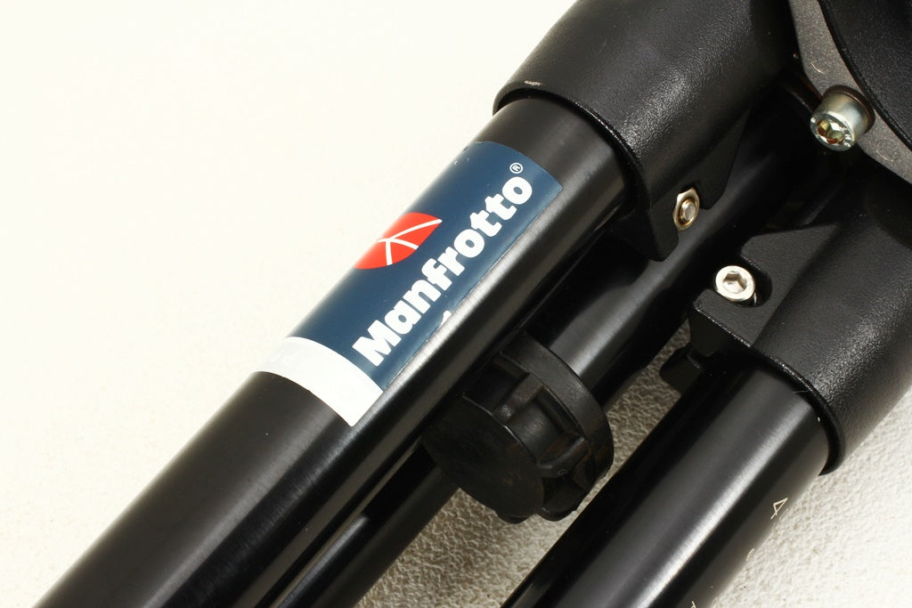 美品◆Manfrotto 455B トライミナールデュオ 三脚