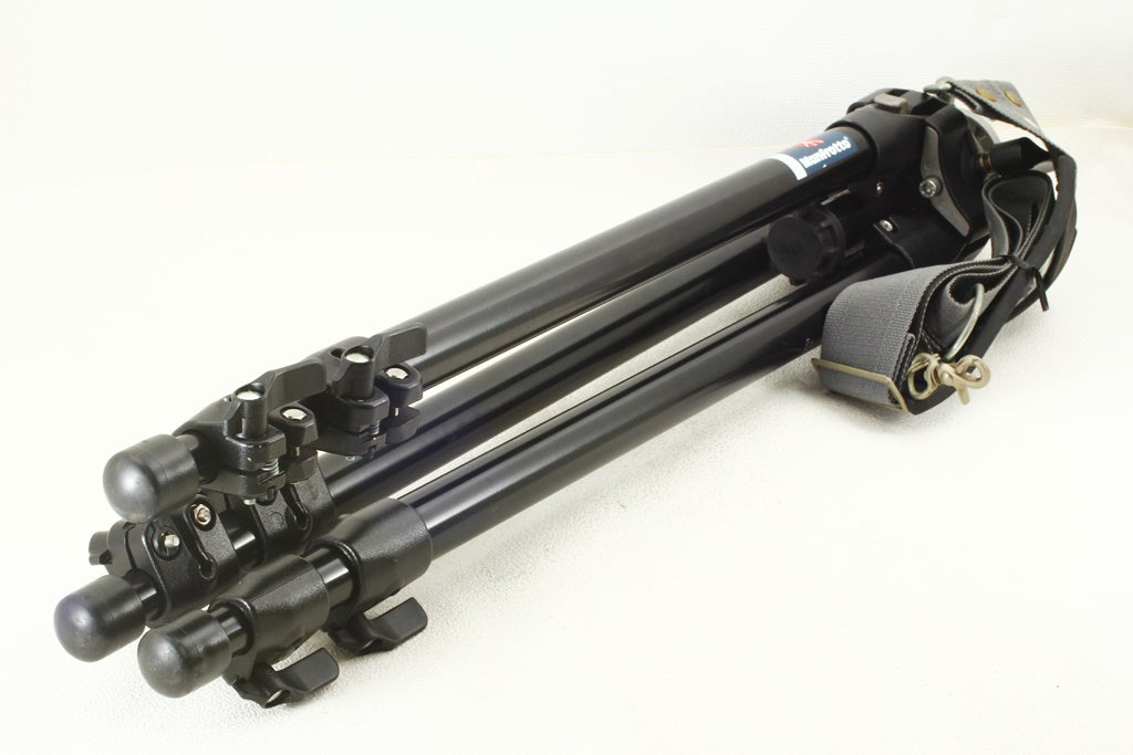美品◆Manfrotto 455B トライミナールデュオ 三脚