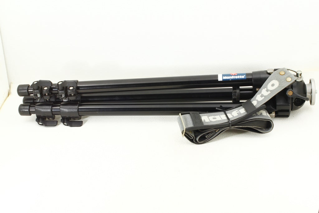 美品◆Manfrotto 455B トライミナールデュオ 三脚