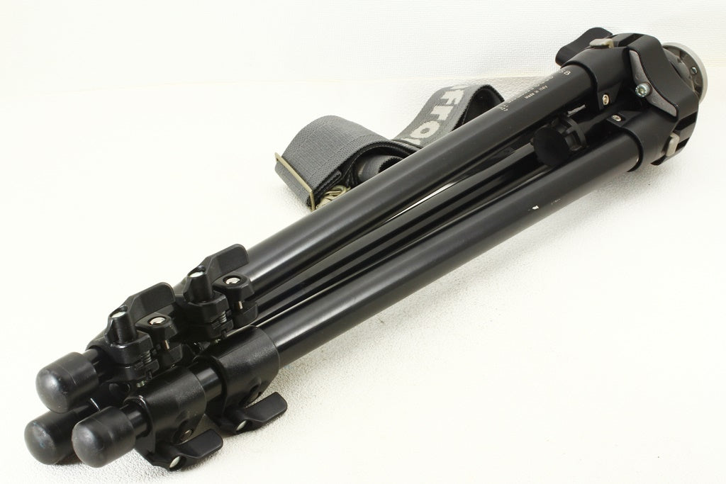 美品◆Manfrotto 455B トライミナールデュオ 三脚