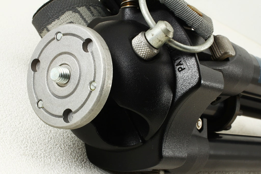 美品◆Manfrotto 455B トライミナールデュオ 三脚