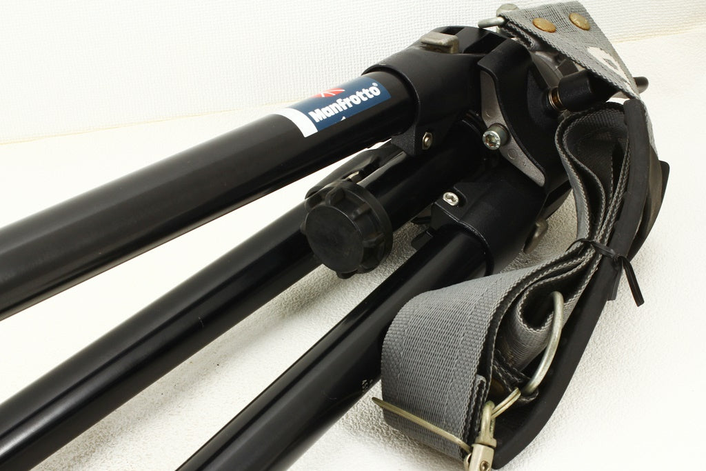 美品◆Manfrotto 455B トライミナールデュオ 三脚
