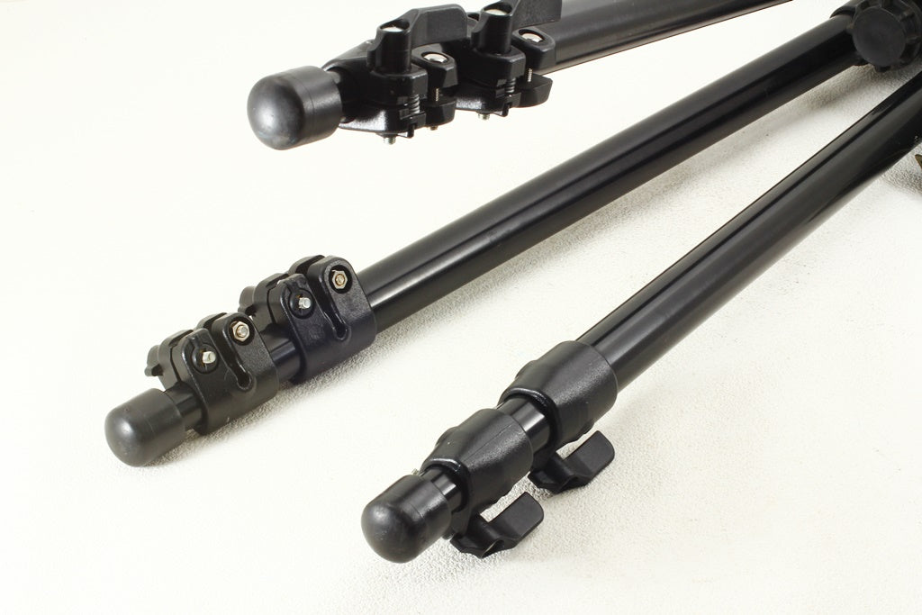 美品◆Manfrotto 455B トライミナールデュオ 三脚
