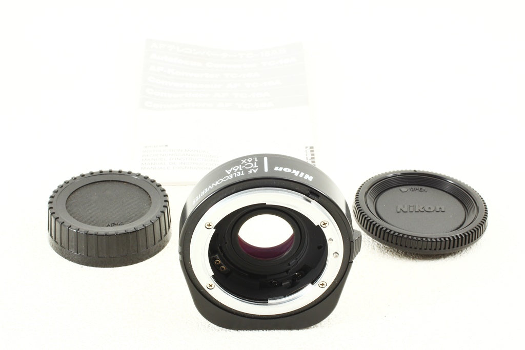 極上品◆NIKON TC-16AS AF テレコンバーター