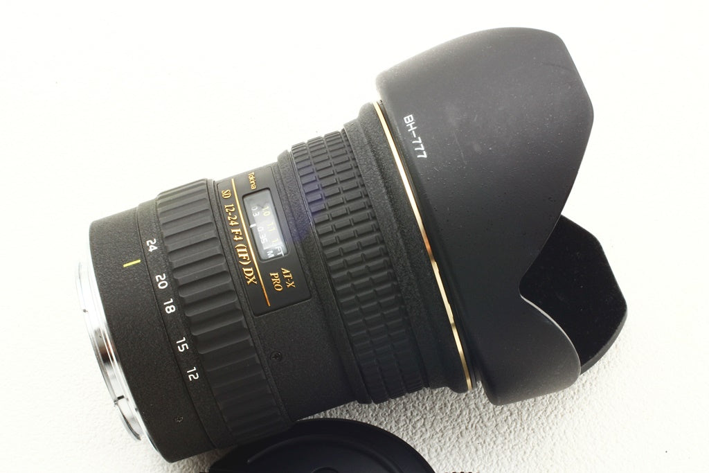 極上品◆TOKINA AT-X124 PRO DX AF12-24mm F4 Canon
