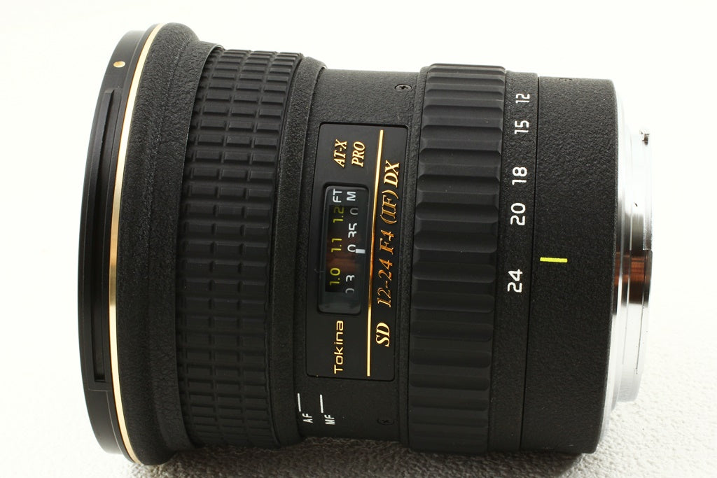 極上品◆TOKINA AT-X124 PRO DX AF12-24mm F4 Canon