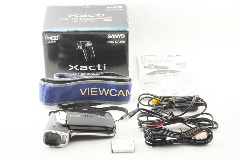 美品◆SANYO Xacti DMX-CA100