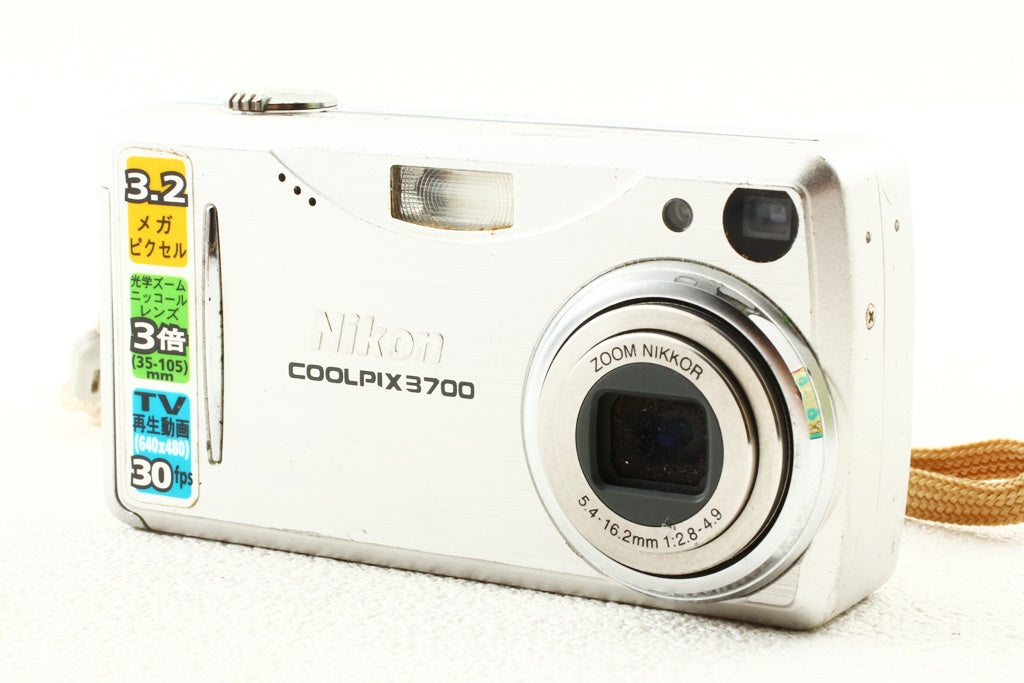 ジャンク品◆Nikon COOLPIX 3700