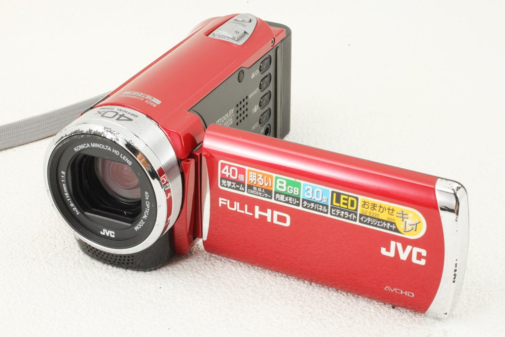 外観美品◆JVC Victor Everio GZ-E225