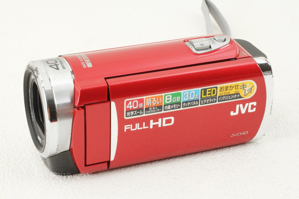 外観美品◆JVC Victor Everio GZ-E225