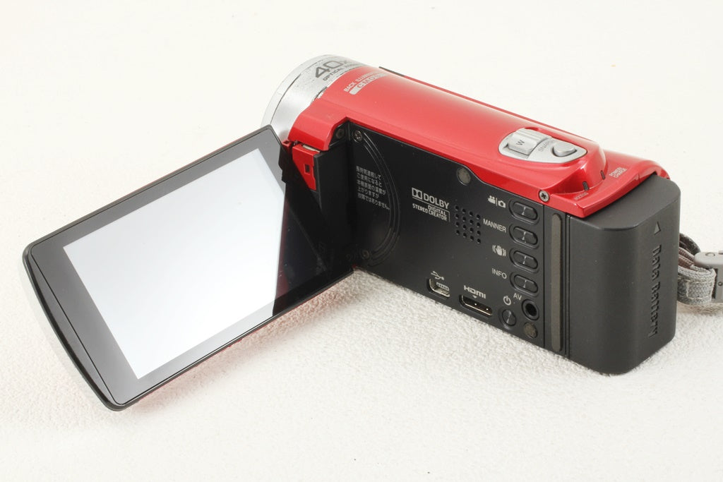 外観美品◆JVC Victor Everio GZ-E225