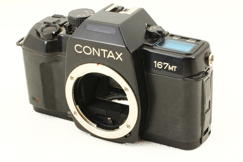 格安品◆CONTAX 167MT ボディ