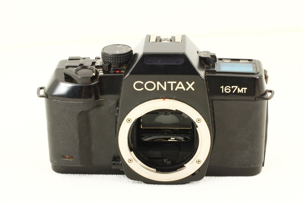 格安品◆CONTAX 167MT ボディ