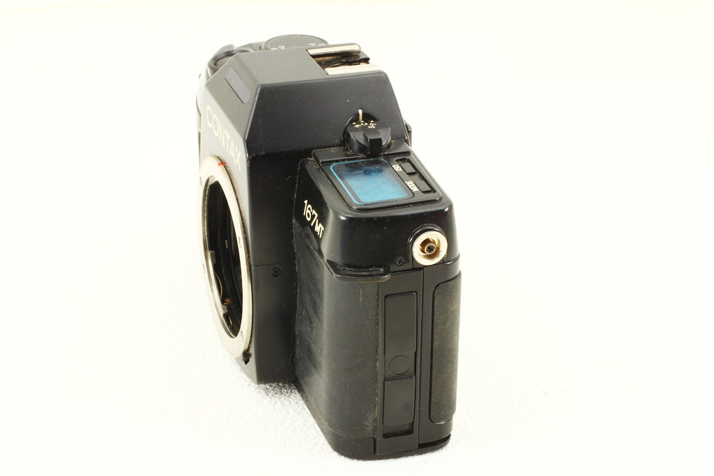 格安品◆CONTAX 167MT ボディ